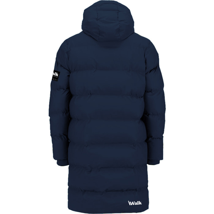 Giacca lunga iwalk Fold in blu navy