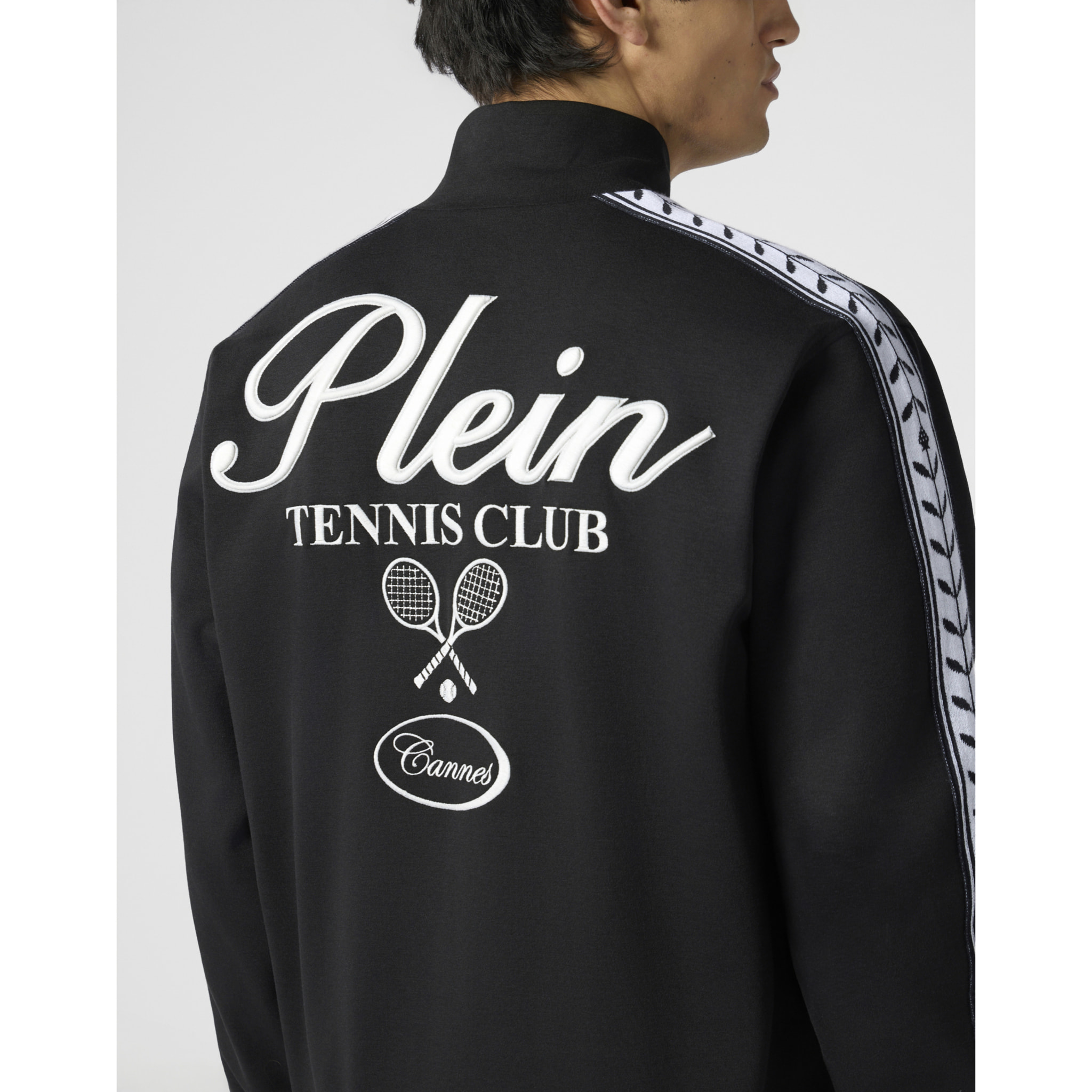 PHILIPP PLEIN Tracksuit Jacket Tennis Club