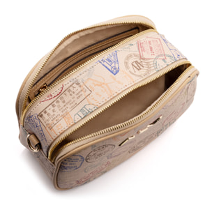 Borsa a tracolla  da donna Poliuretano Prodotto alla Moda 24x10x17 cm