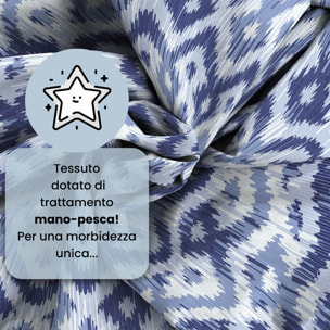 COMPLETO LETTO FANTASY, 100% Microfibra - ROMBI