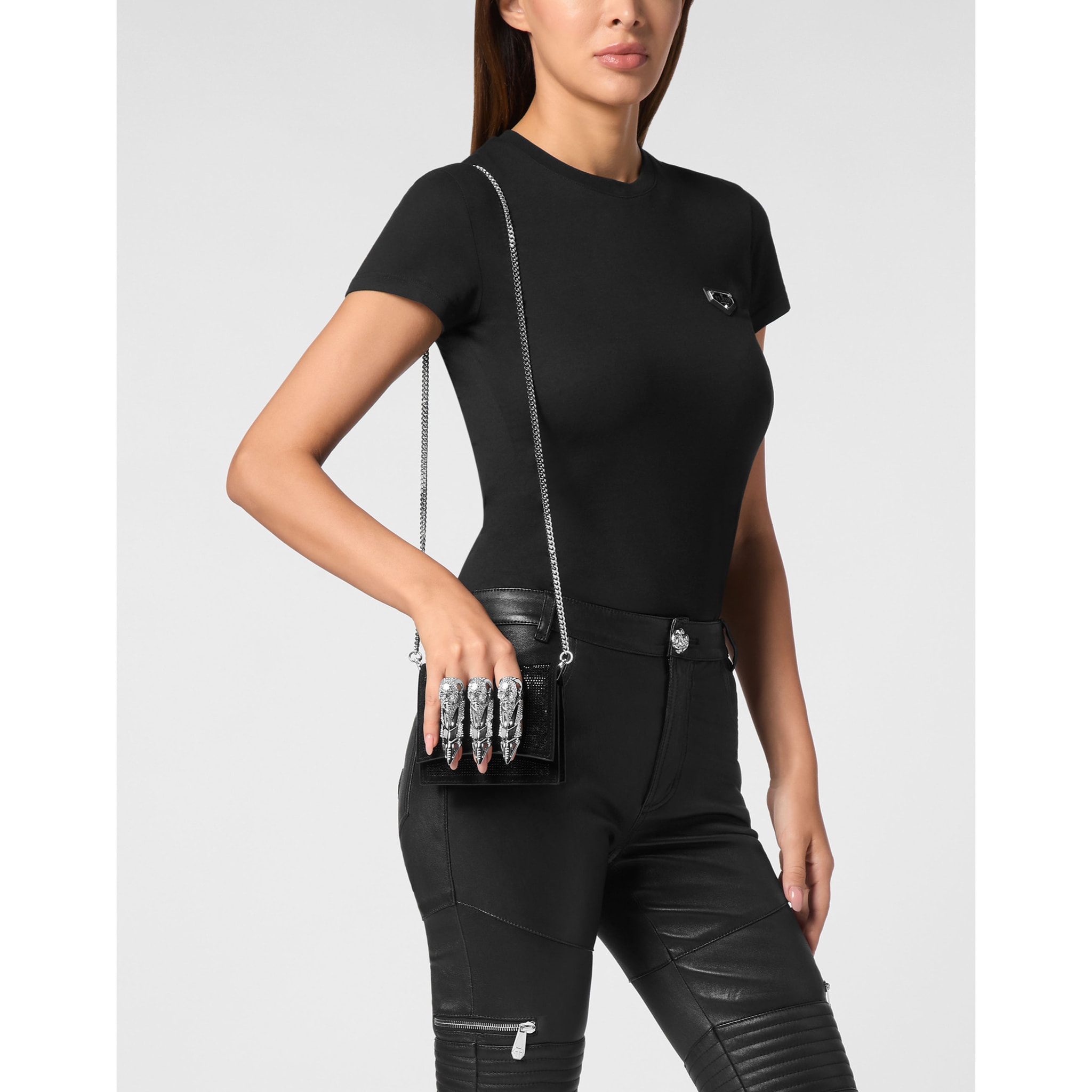 PHILIPP PLEIN Embrague EAGLE