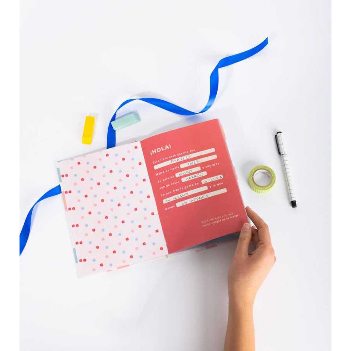 Libro rellenable "MAMÁ"