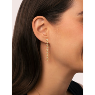 Orecchino In Love Placcato Oro