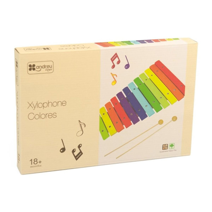 XYLOPHONE COLORES - JUGUETE MUSICAL