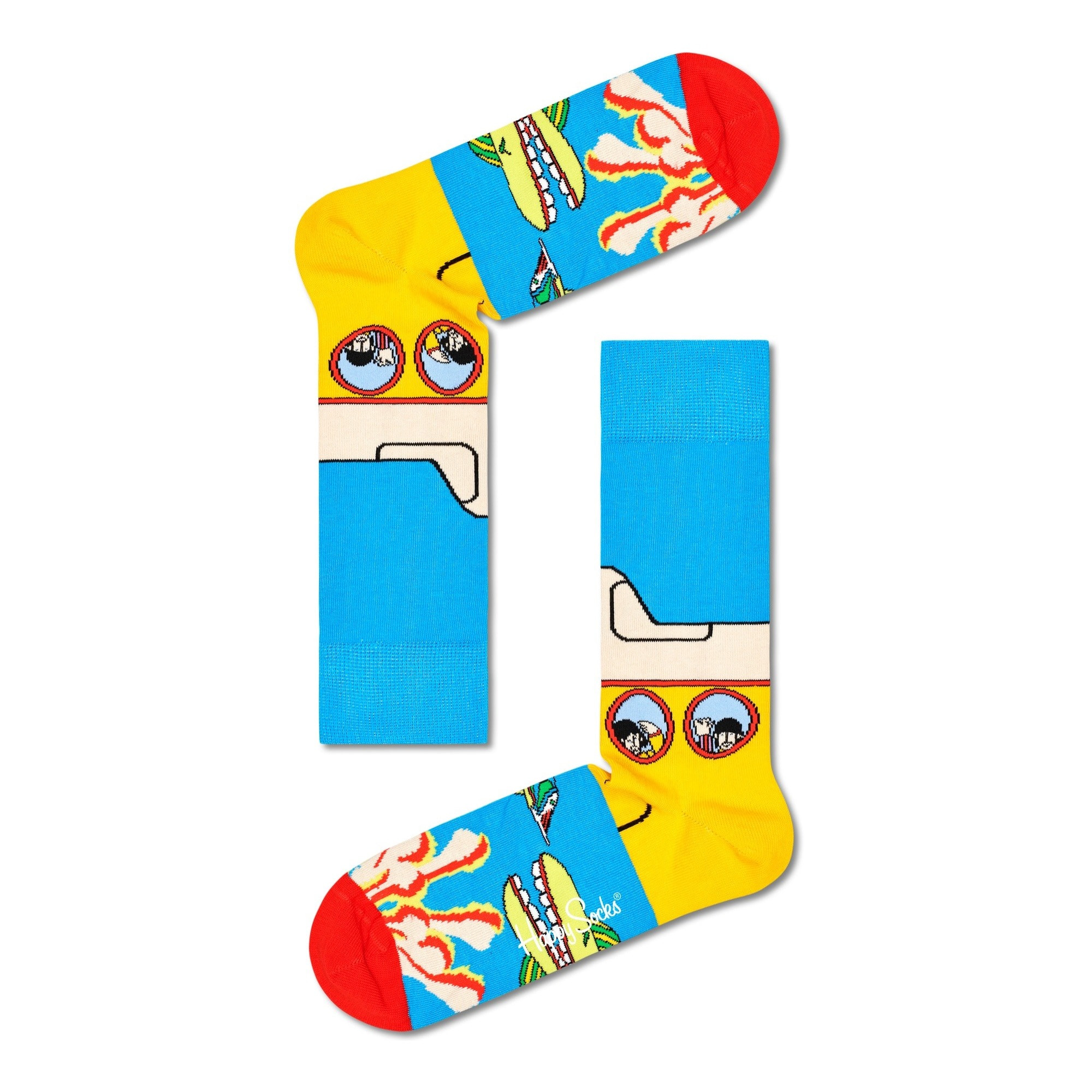 Calcetines 2 Pack The Beatles Talla 36-40