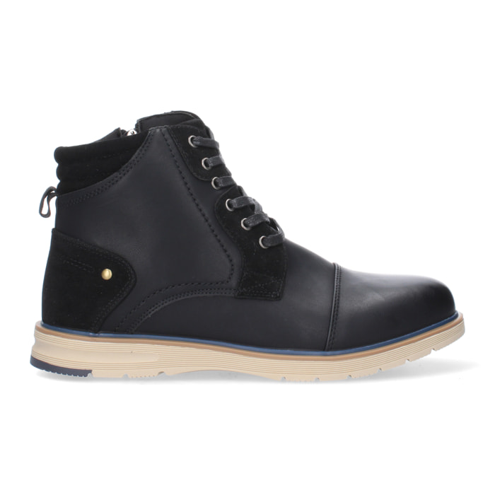 Botin Plano de Hombre