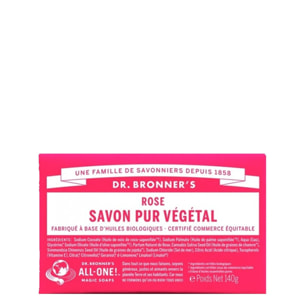 Savon Solide - A La Rose 140 g