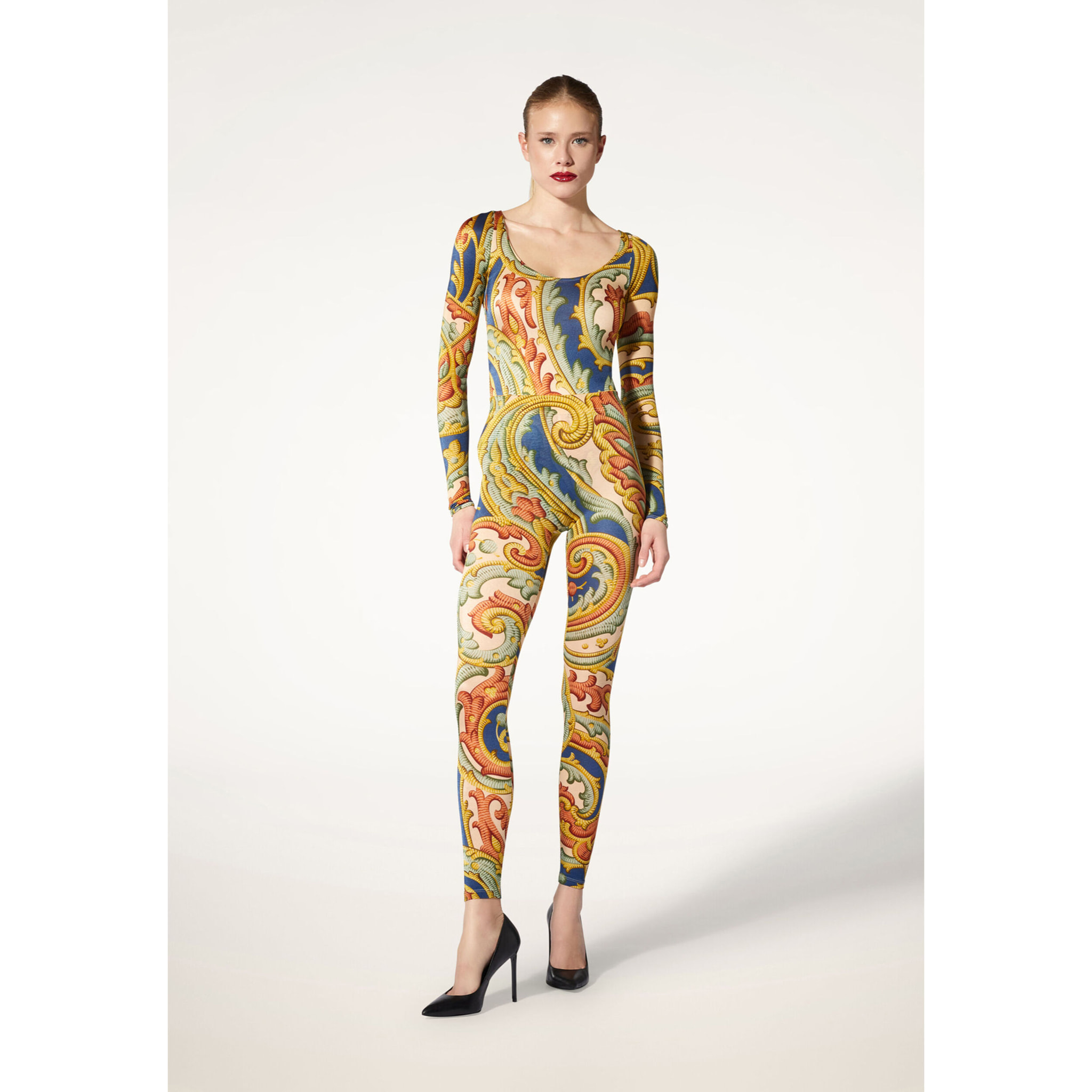 Leggings Paisley Baroque