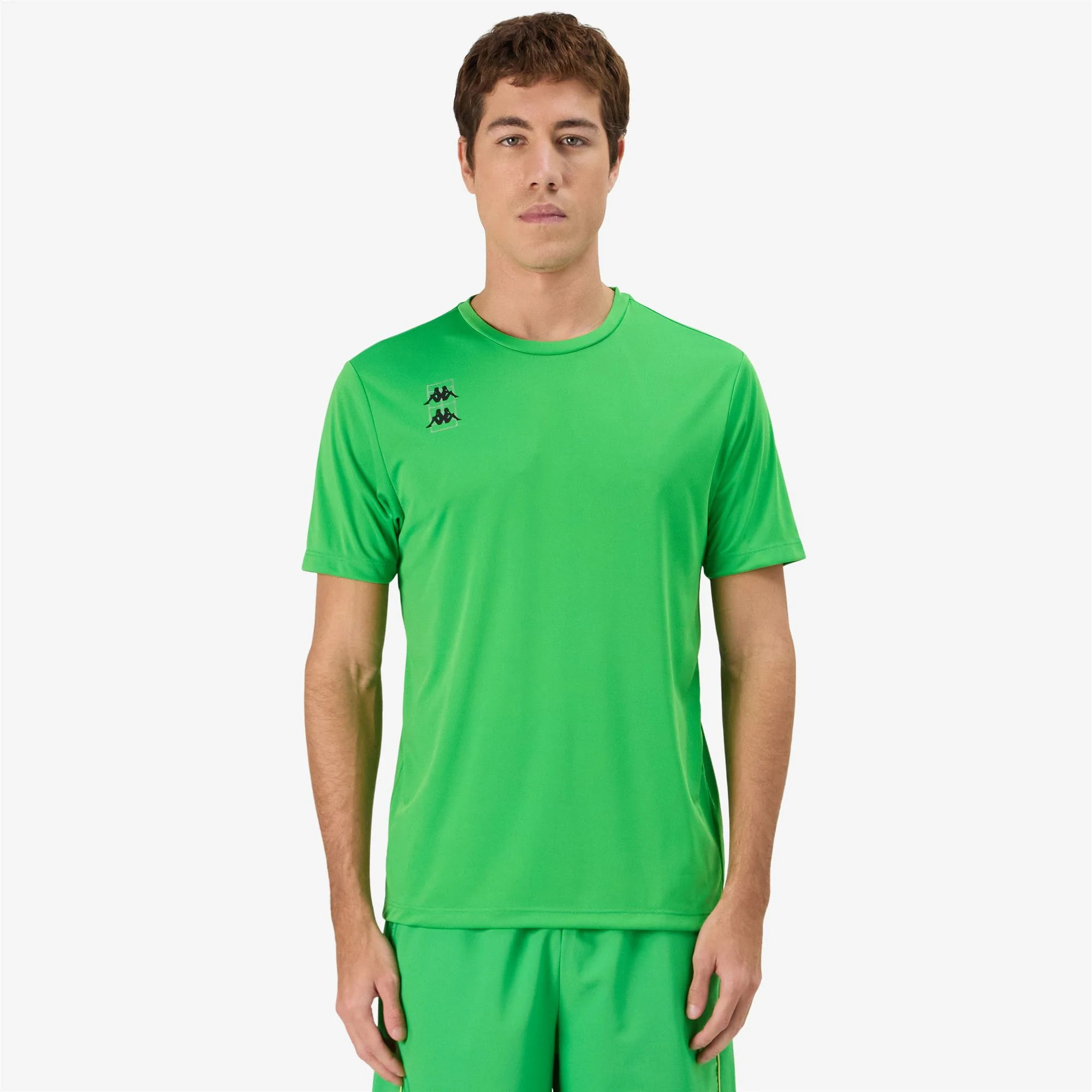 Kappa - Maglie gioco Uomo Verde - Kombat Padel Fuyo