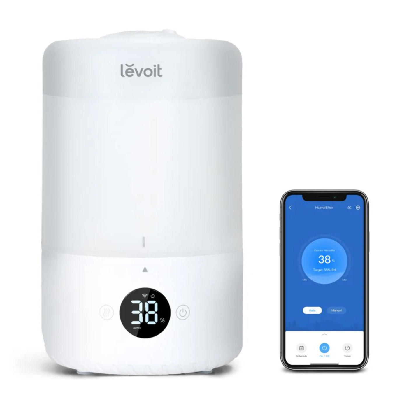 LEVOIT - Humidificador de aire Dual 200S