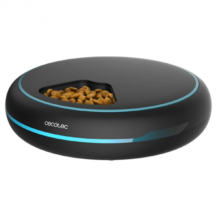 Comedero Dispensador Automático de Comida para Mascotas Pumba 1600 Purrfect Meal