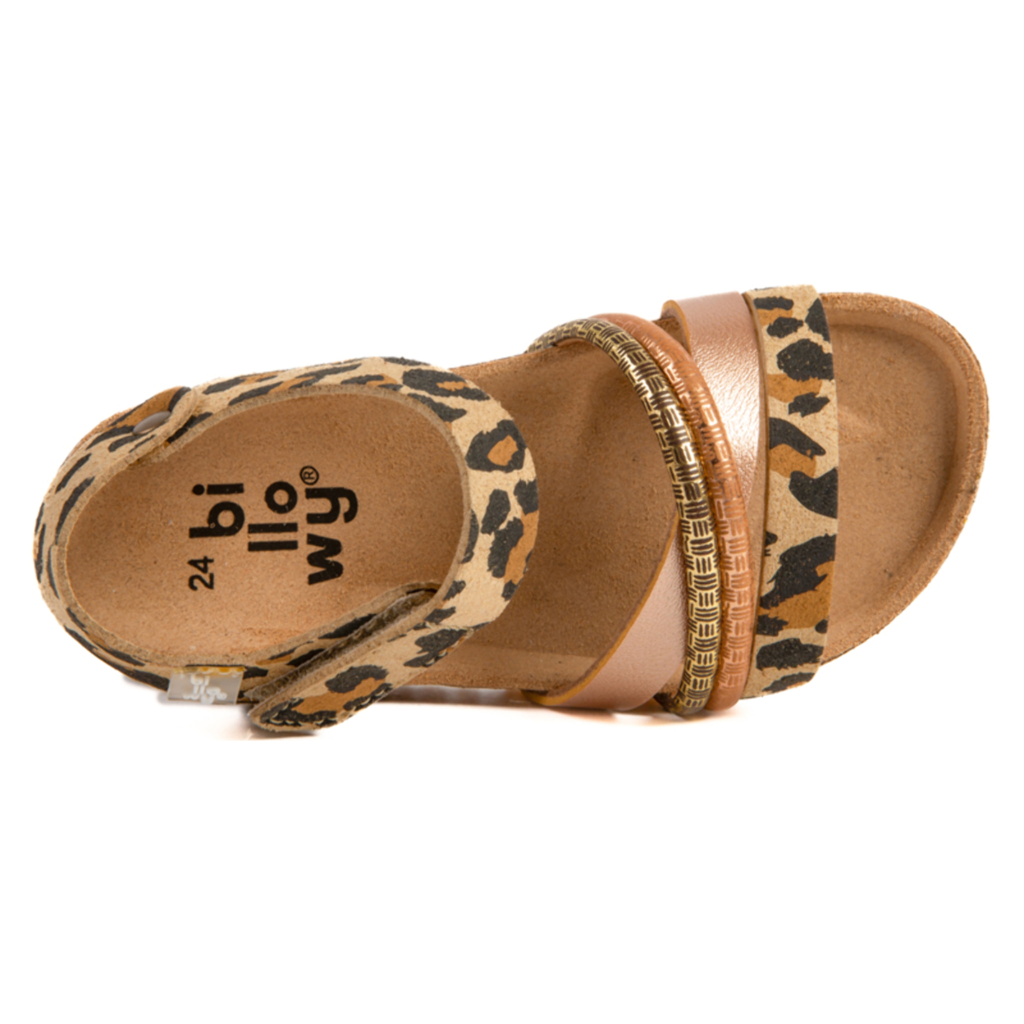 Sandalia BILLOWY MARRON