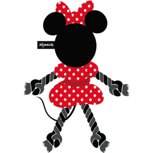 Cuerda Dental Para Perro Minnie Red