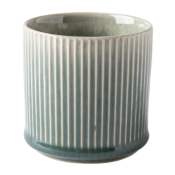 Lot de 4 tasses vert - "jade"