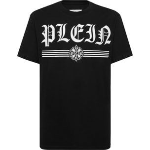 PHILIPP PLEIN Camiseta Cuello Redondo Ss GOTHIC PLEIN