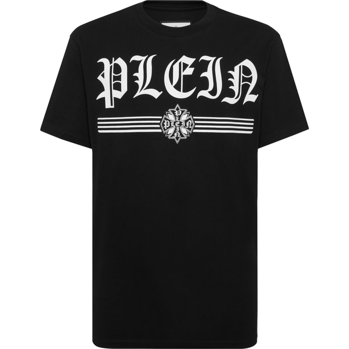PHILIPP PLEIN Camiseta Cuello Redondo Ss GOTHIC PLEIN