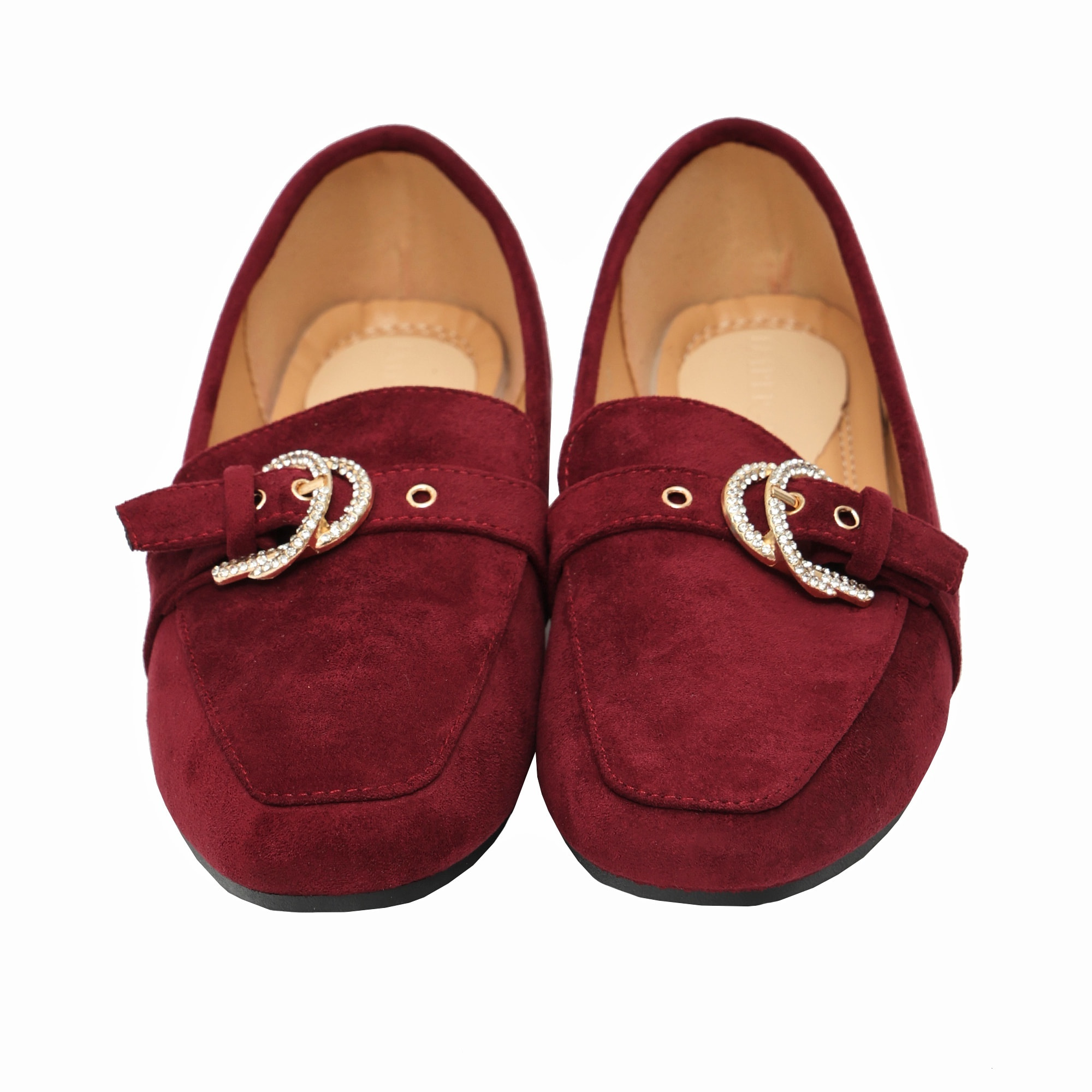 Mocassini con accessorio - tacco 1,0 cm