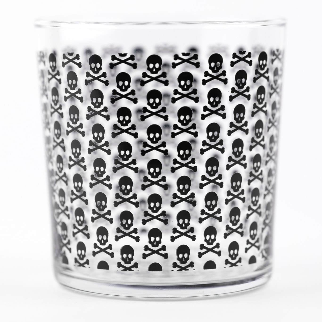 Set de 4 vasos de agua calavera 35cl scalpers home