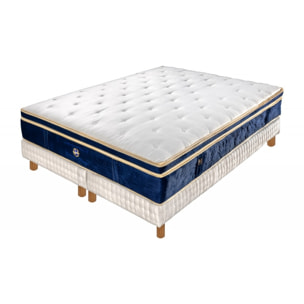 ENSEMBLE Royaluxe -Ensemble Matelas + 2 Sommiers  2 - Places 160 x 200