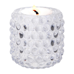 Portacandele bubble - Pezzi 12 - 9xH9x9cm - Bianchi Dino SpA