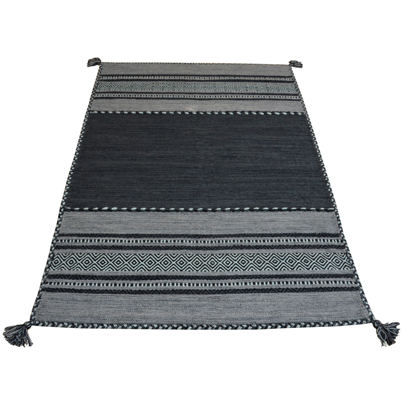 Tappeto Kilim Grigio