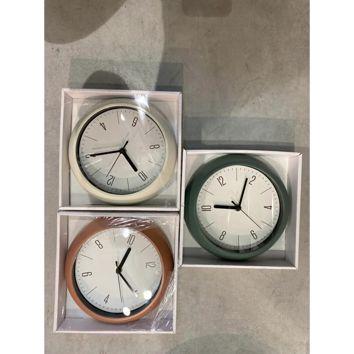 Horloge Ronan D20cm