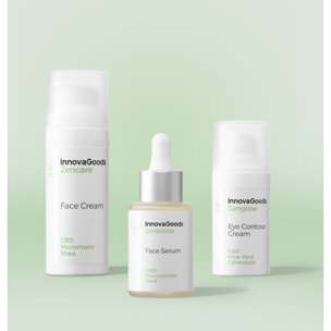 Pack de Hidratación Facial CBD InnovaGoods