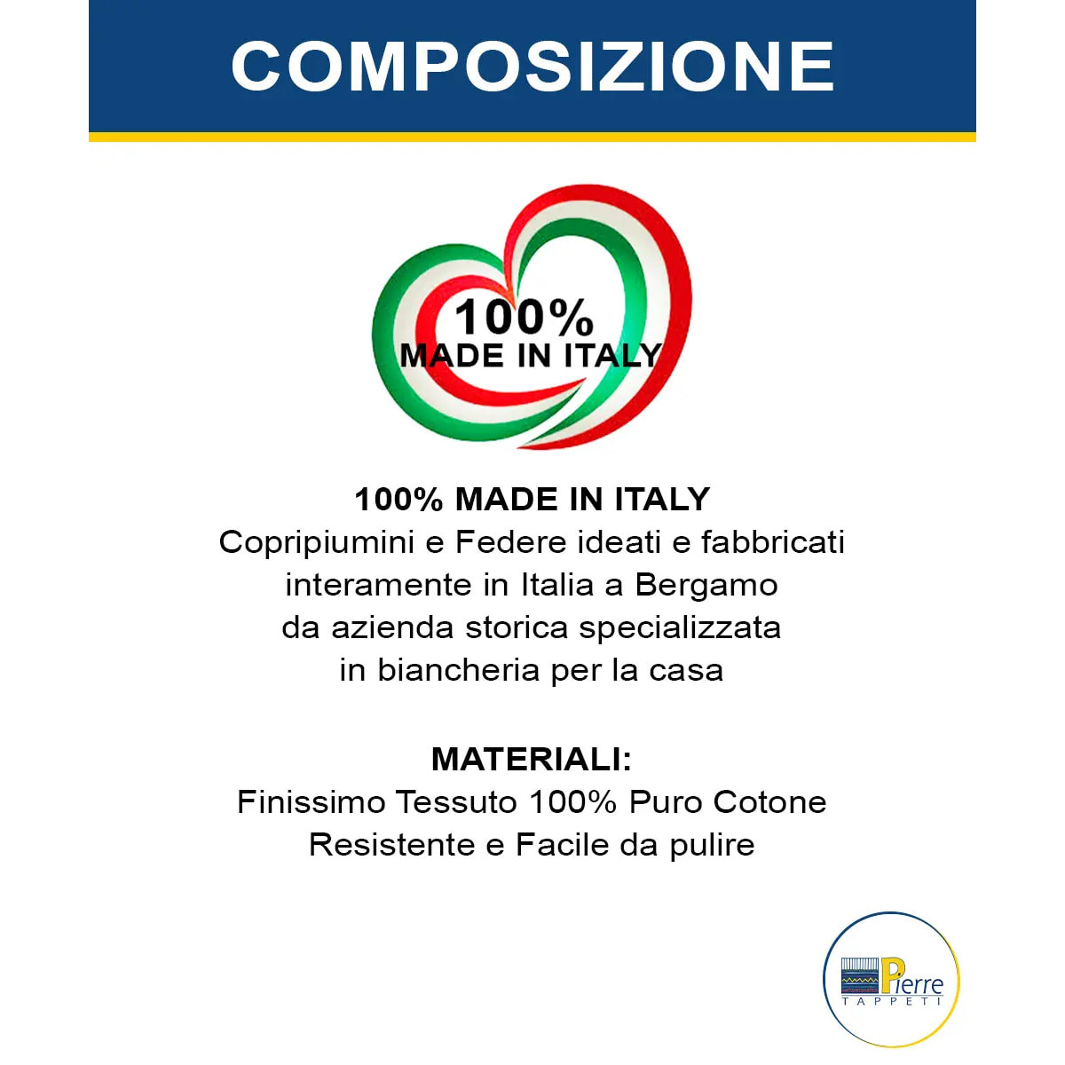 Parure Copripiumino 2 piazze Garden 129 in Cotone 100% Made in Italy, Stampa Digitale HD