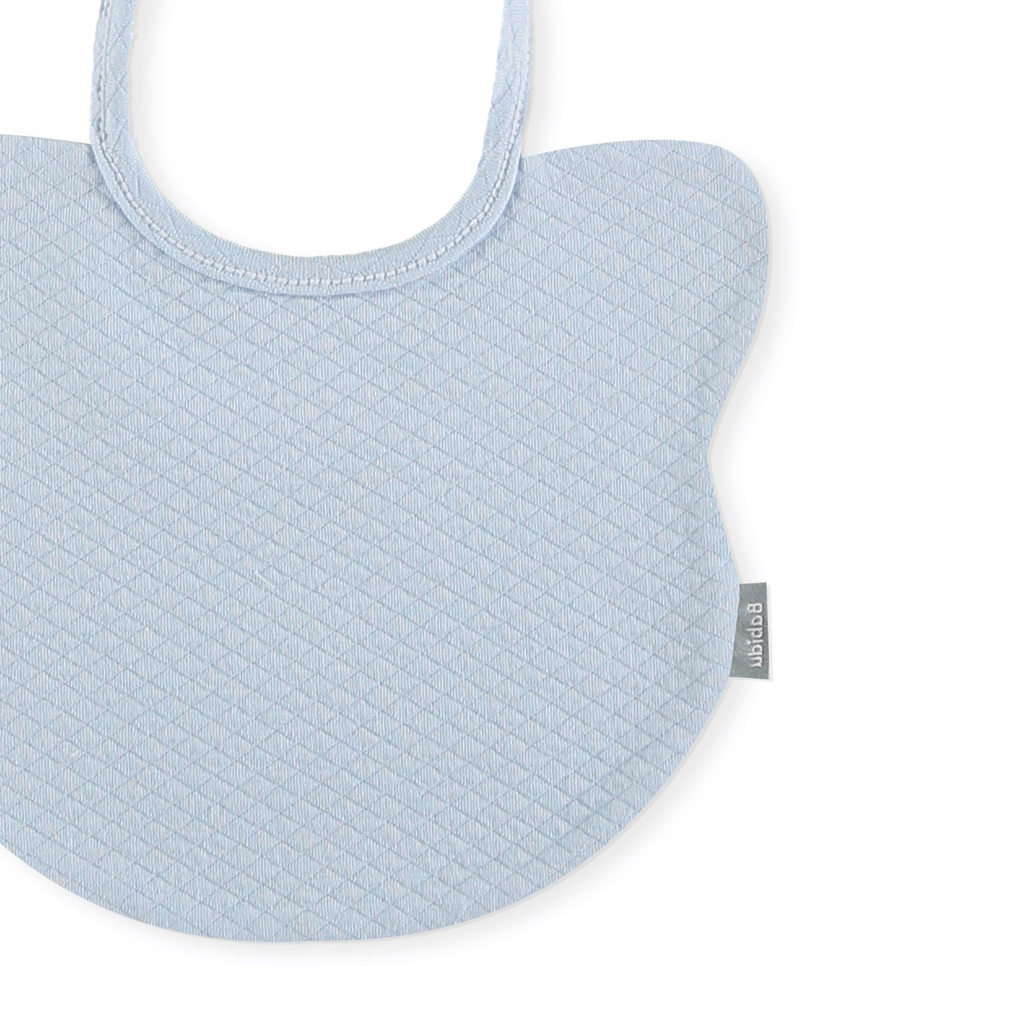 Babero Osito London Celeste Talla Uni