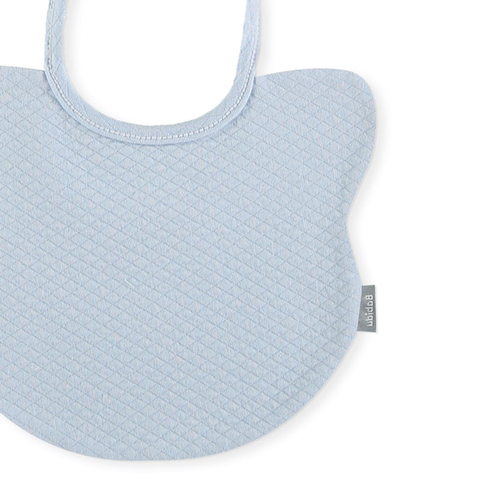 Babero Osito London Celeste Talla Uni