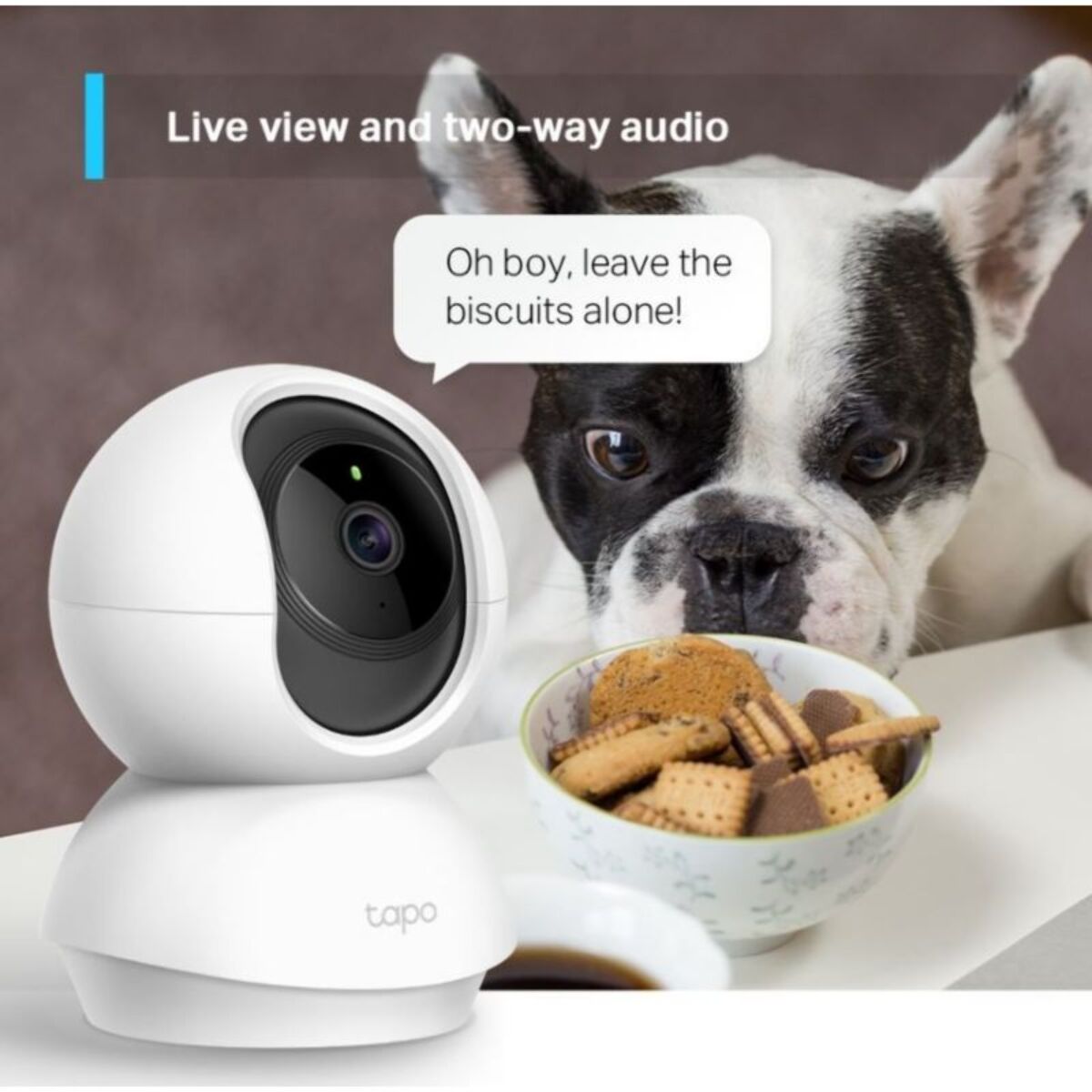 Caméra de surveillance TP-LINK Tapo C210 2K