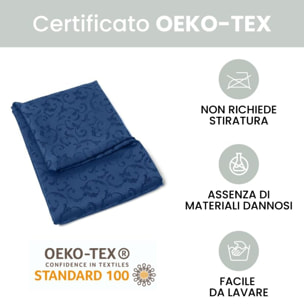 Tovaglia Antimacchia , Impermeabile, Decoro Elegante.