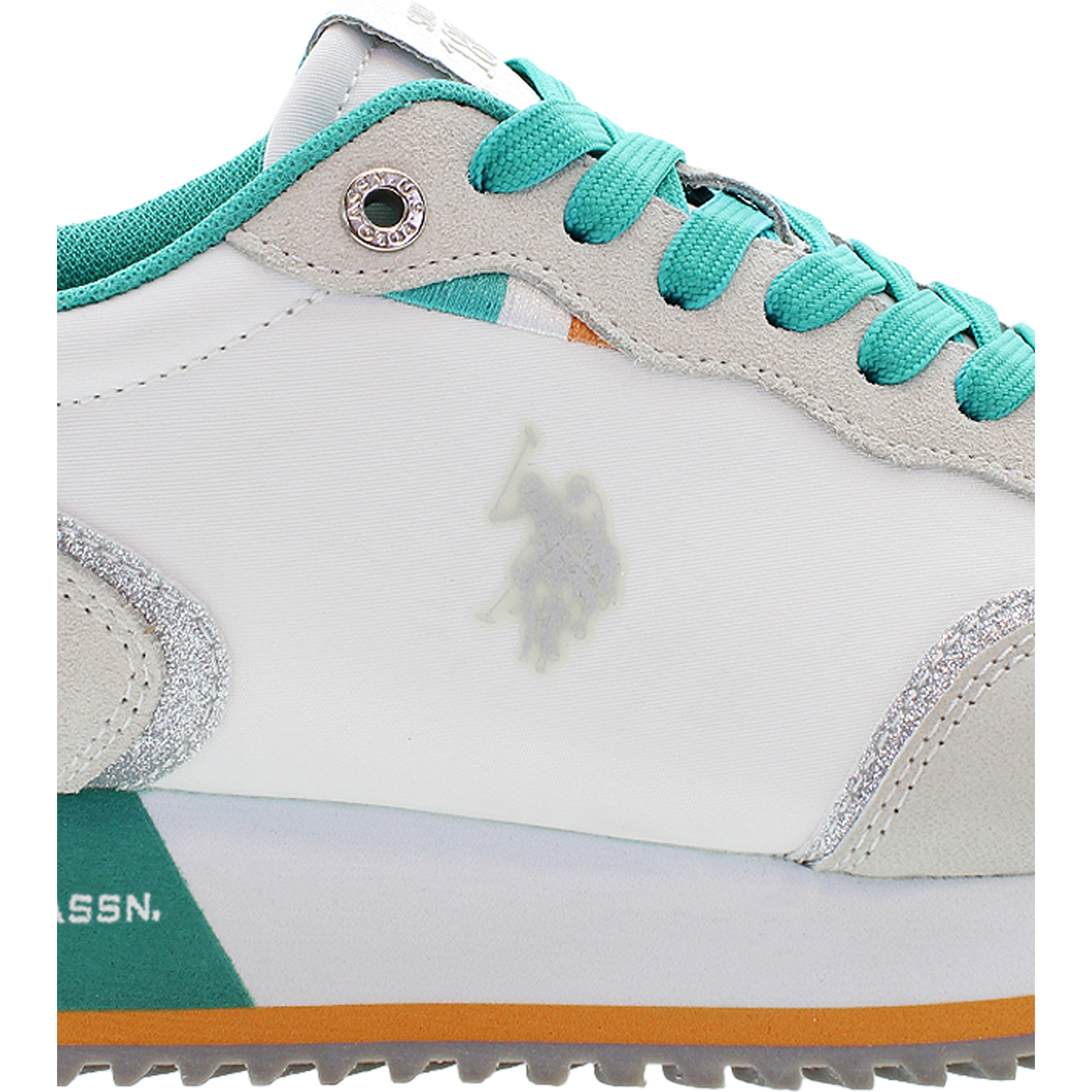 U.S. Polo Assn. - Sneakers SACHA007W/5NS1 in sintetico per donna