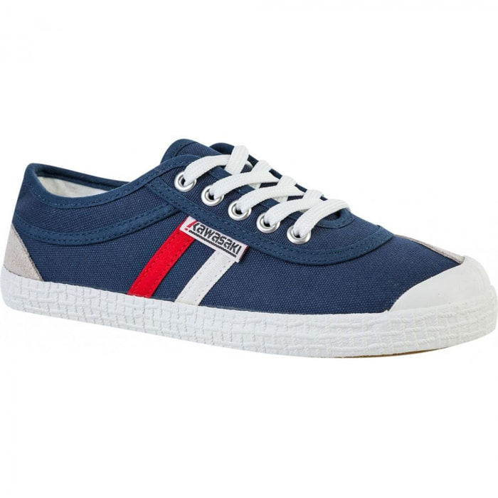 Zapatillas Sneaker Unisex - KAWASAKI Retro Canvas Shoe K192496-ES 2002 Navy