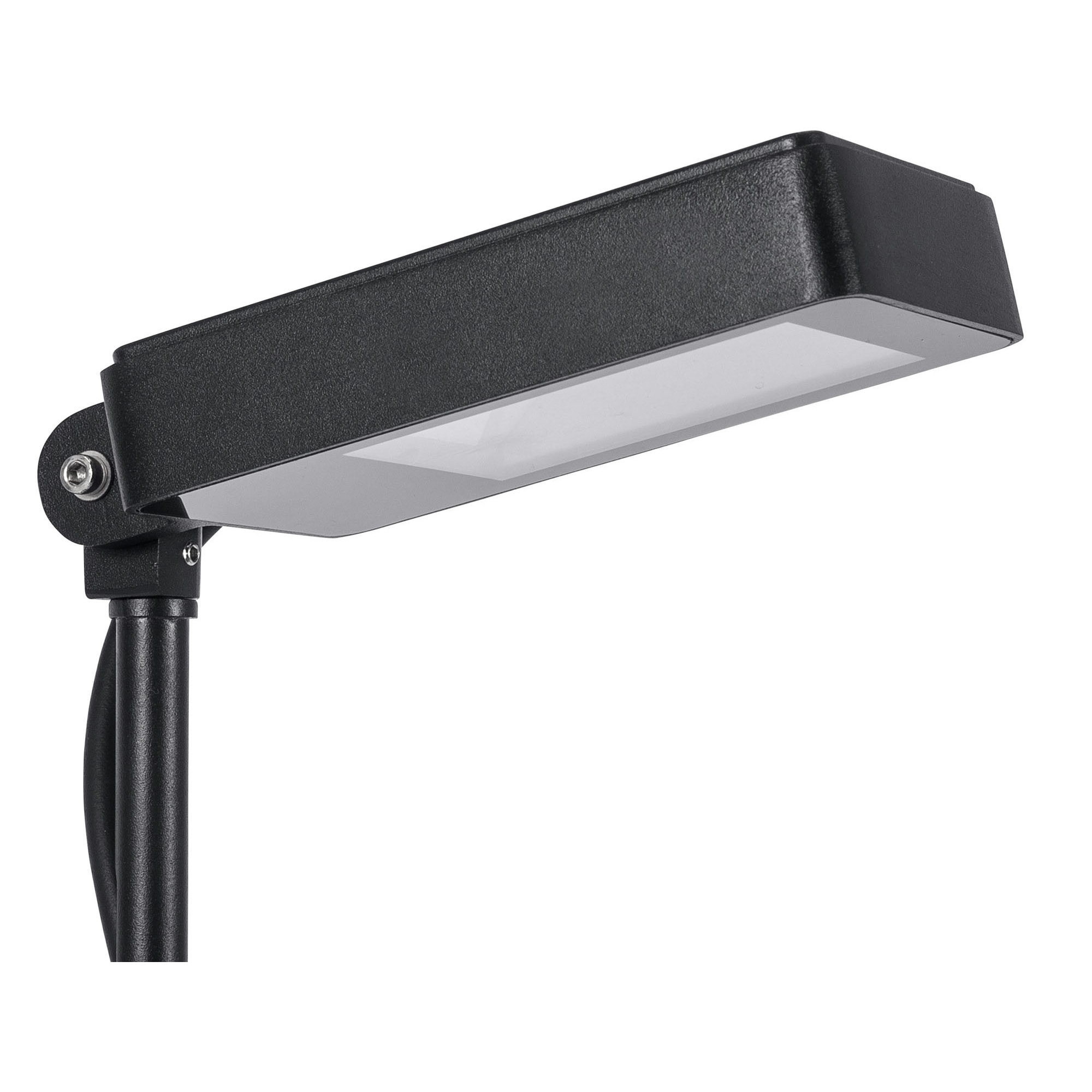 FORLIGHT Pious baliza exterior en negro