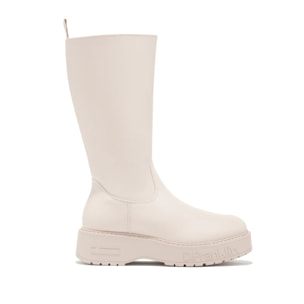 Botas Track de Corte Alto Gumme Track Country Beige D.Franklin