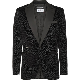 PHILIPP PLEIN One-Button Blazer Slim Fit