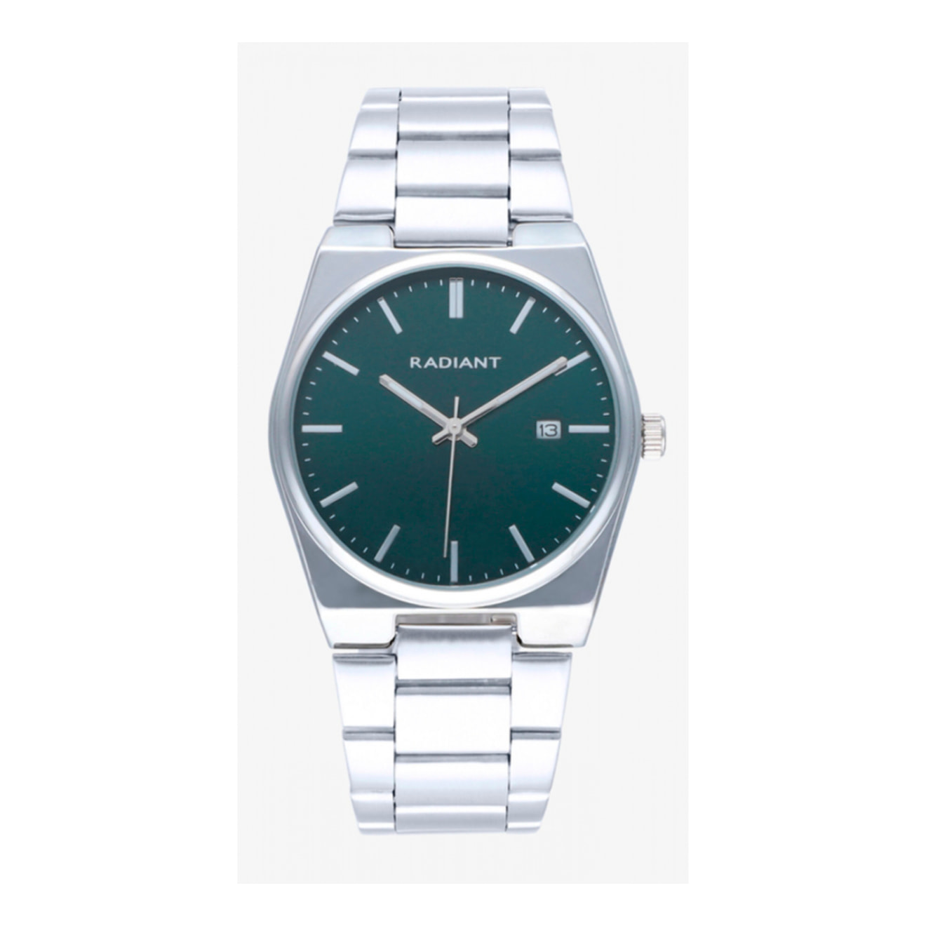 Reloj Radiant RA636202 Unisex Analogico Cuarzo con Correa de Acero inoxidable