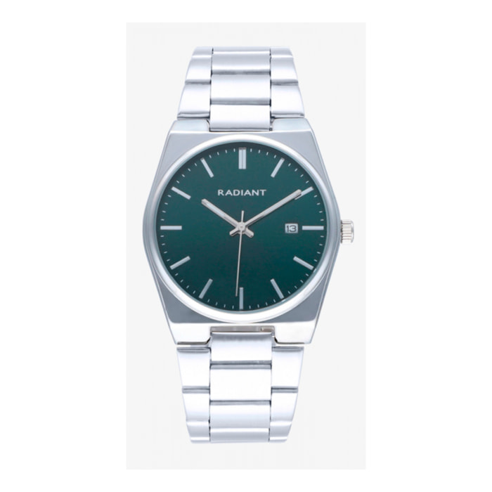 Reloj Radiant RA636202 Unisex Analogico Cuarzo con Correa de Acero inoxidable