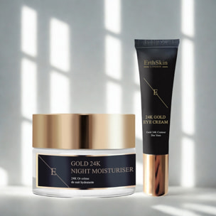 Esenciales para la noche y los ojos 24K