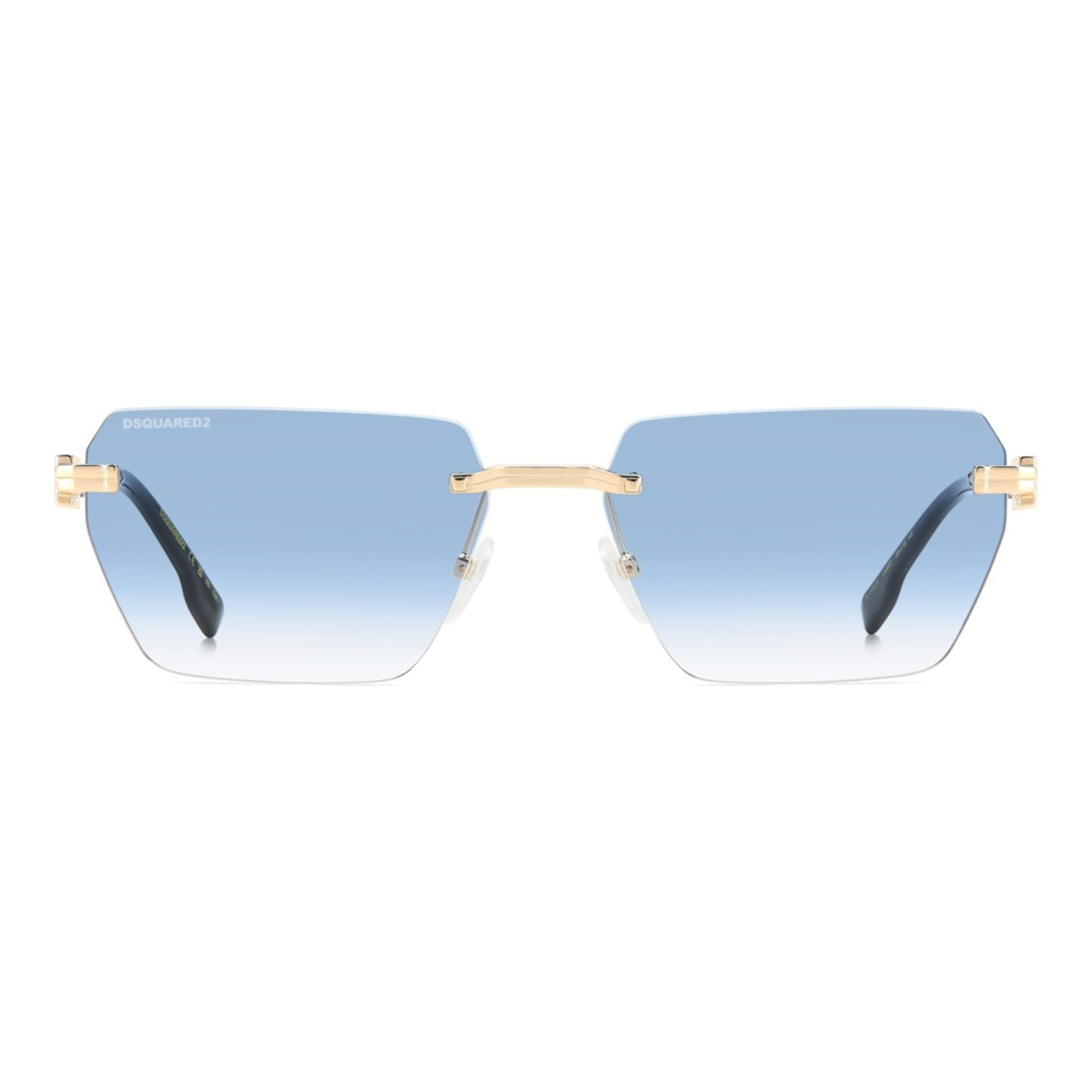 Gafas de Sol Dsquared2 D2 0102/S LKS de Metal Hombre 58 mm