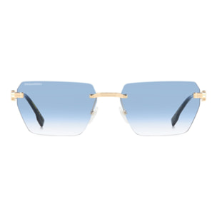 Gafas de Sol Dsquared2 D2 0102/S LKS de Metal Hombre 58 mm