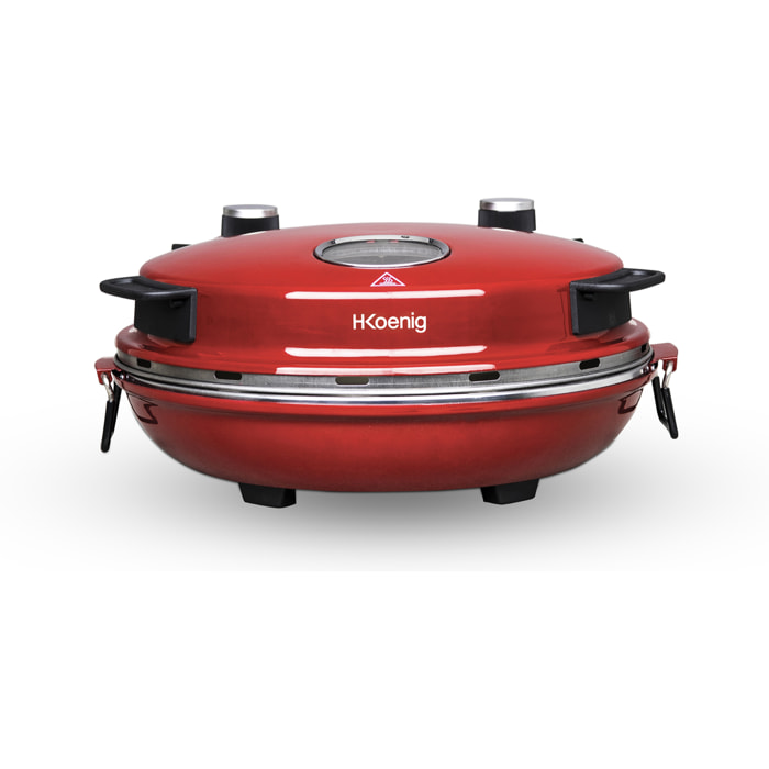 Horno para pizza napoletana