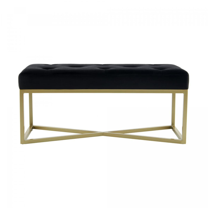 Tabouret, banc MINA Partiellement fabriqué à la main