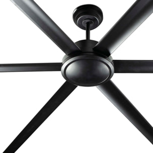 ROTTERDAM 20 XL Ventilatore a soffitto de soffitto nero