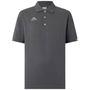 Polo Shirts Kappa Uomo Logo Maltaxita Mss Grigio