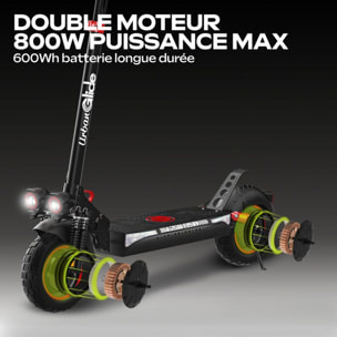 Trottinette électrique URBANGLIDE Ecross Duo