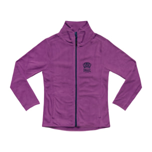 Felpa Giacca Donna LONSDALE Zip Pile