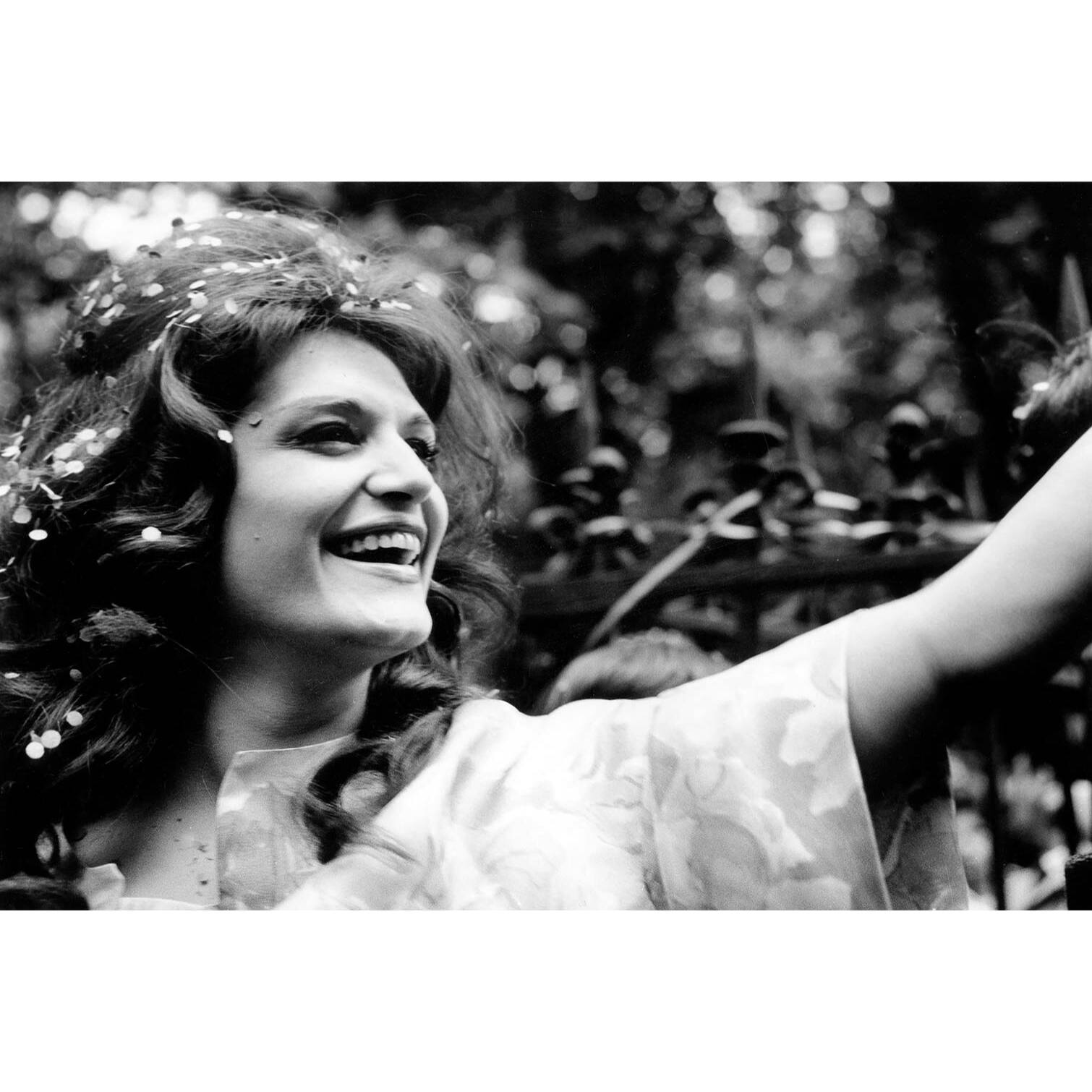 Tableau dalida en 1961  Toile imprimée