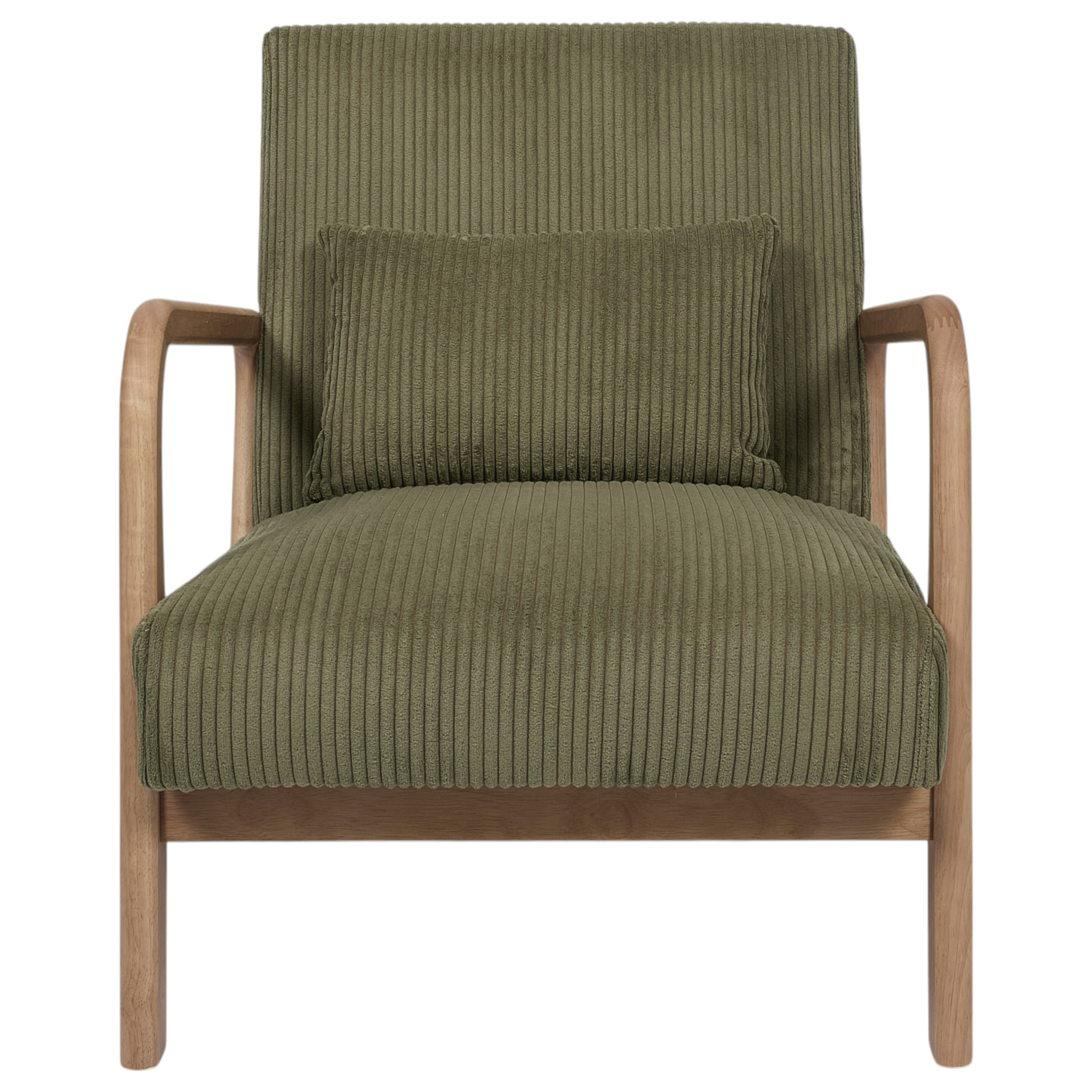 Fauteuil Salon Cotele Scott Vert